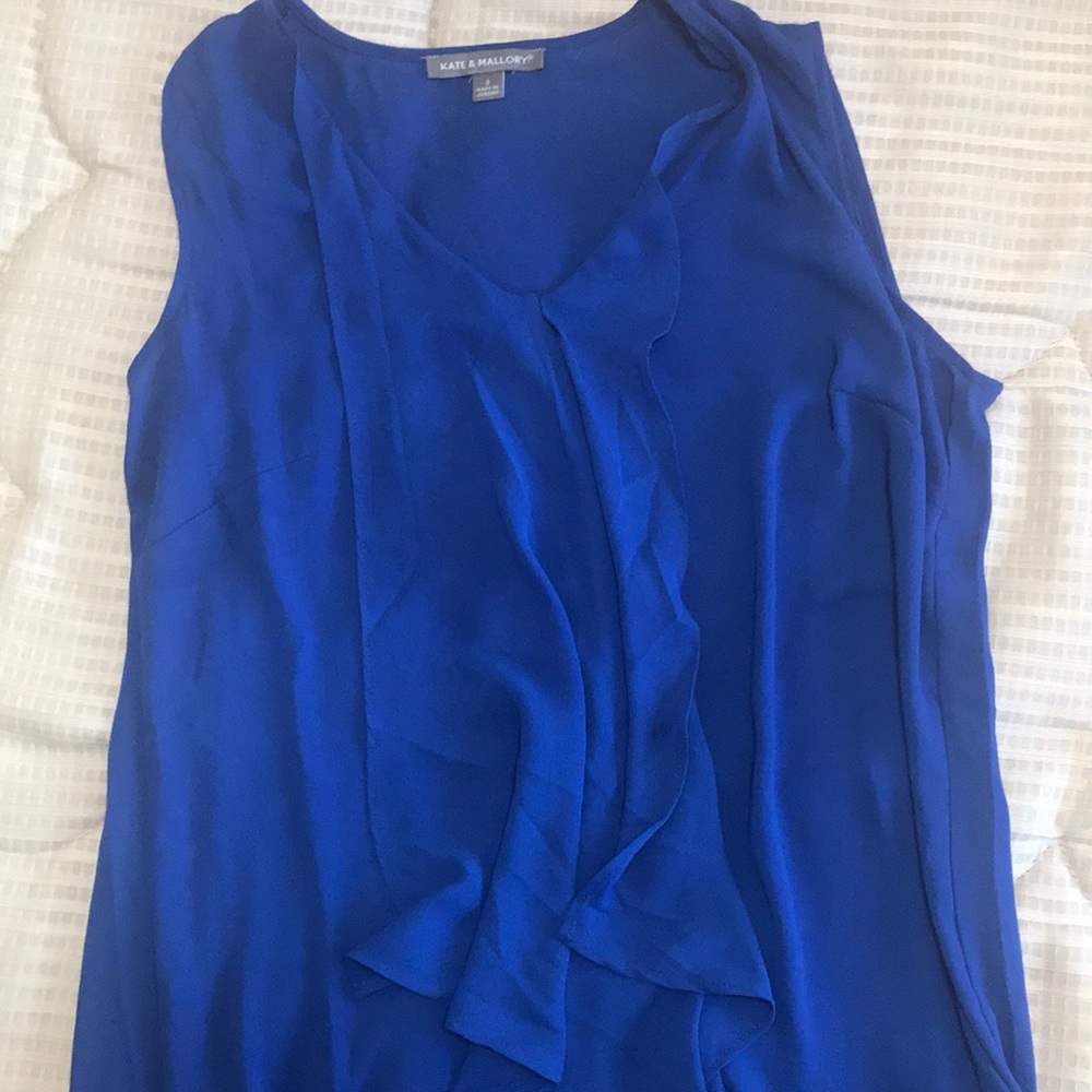 Kate&Mallory Sheer Style shirt